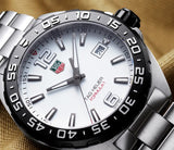 Tag Heuer Formula 1 White Dial Silver Steel Strap Watch for Men - WAZ1111.BA0875 Buy Now By Tag Heuer