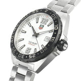 Tag Heuer Formula 1 White Dial Silver Steel Strap Watch for Men - WAZ1111.BA0875 Buy Now By Tag Heuer