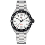 Tag Heuer Formula 1 White Dial Silver Steel Strap Watch for Men - WAZ1111.BA0875 Buy Now By Tag Heuer