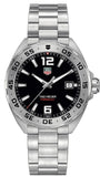 Tag Heuer Formula 1 Black Dial Silver Steel Strap Watch for Men - WAZ1112.BA0875 Buy Now By Tag Heuer