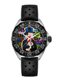 Tag Heuer Formula 1 Alec Monopoly Special Edition Black Rubber Strap Watch for Men - WAZ1117.FT8023 Buy Now By Tag Heuer