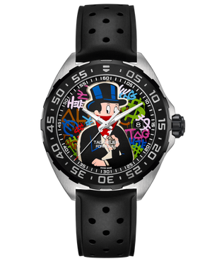 Tag Heuer Formula 1 Alec Monopoly Black Dial Watch for Men - WAZ1117.FT8023 Buy Now By Tag Heuer