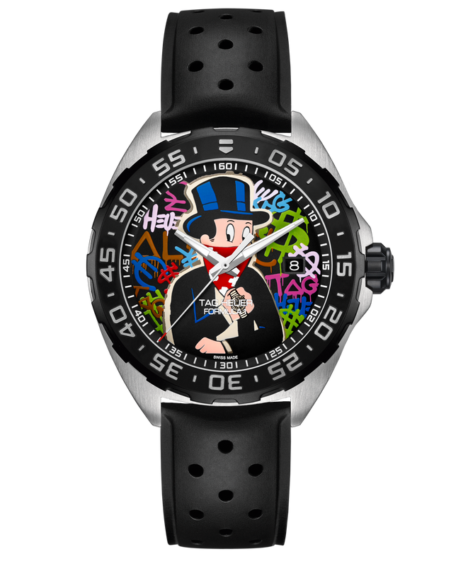 Tag Heuer Formula 1 Alec Monopoly Black Dial Watch for Men - WAZ1117.FT8023 Buy Now By Tag Heuer
