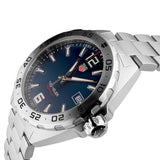 Tag Heuer Formula 1 Blue Dial Silver Steel Strap Watch for Men - WAZ1118.BA0875 Buy Now By Tag Heuer