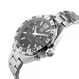 Tag Heuer Formula 1 Black Dial Silver Steel Strap Watch for Men - WAZ111A.BA0875 Buy Now By Tag Heuer