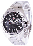 Tag Heuer Formula 1 Black Dial Watch for Men - WAZ111A.BA0875 Buy Now By Tag Heuer