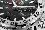 Tag Heuer Formula 1 Black Dial Silver Steel Strap Watch for Men - WAZ111A.BA0875 Buy Now By Tag Heuer