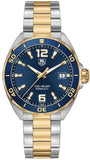 Tag Heuer Formula 1 Analog Blue Dial Two Tone Steel Strap Watch for Men - WAZ1120.BB0879 Buy Now By Tag Heuer