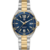 Tag Heuer Formula Blue Dial Watch for Men - WAZ1120.BB0879 Buy Now By Tag Heuer