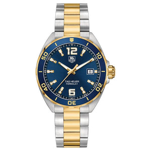 Tag Heuer Formula 1 Analog Blue Dial Two Tone Steel Strap Watch for Men - WAZ1120.BB0879 Buy Now By Tag Heuer