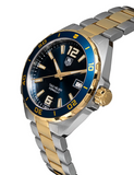 Tag Heuer Formula 1 Analog Blue Dial Two Tone Steel Strap Watch for Men - WAZ1120.BB0879 Buy Now By Tag Heuer