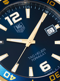 Tag Heuer Formula Blue Dial Watch for Men - WAZ1120.BB0879 Buy Now By Tag Heuer