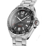 Tag Heuer Formula 1 Calibre 5 Chronograph Anthracite Dial Silver Steel Strap Watch for Men - WAZ2011.BA0842 Buy Now By Tag Heuer
