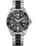 Tag Heuer Formula 1 Calibre 5 Anthracite Dial Two Tone Steel Strap Watch for Men - WAZ2011.BA0843 Buy Now By Tag Heuer