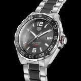 Tag Heuer Formula 1 Calibre 5 Anthracite Dial Two Tone Steel Strap Watch for Men - WAZ2011.BA0843 Buy Now By Tag Heuer