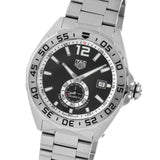 Tag Heuer Formula 1 Automatic Black Dial Silver Steel Strap Watch for Men - WAZ2012.BA0842 Buy Now By Tag Heuer