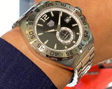 Tag Heuer Formula 1 Automatic Black Dial Silver Steel Strap Watch for Men - WAZ2012.BA0842 Buy Now By Tag Heuer