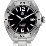 Tag Heuer Formula 1 Automatic Black Dial Silver Steel Strap Watch for Men - WAZ2113.BA0875 Buy Now By Tag Heuer