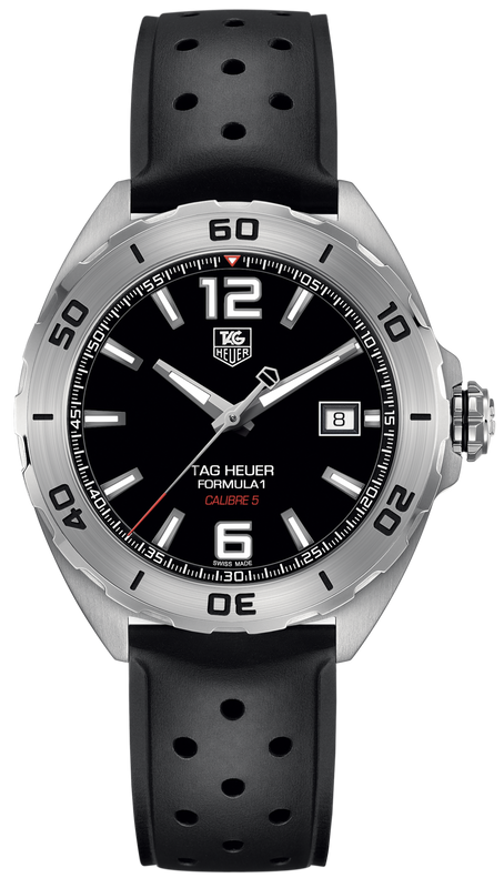 Tag Heuer Formula 1 Black Dial Watch for Men - WAZ2113.FT8023 Buy Now By Tag Heuer