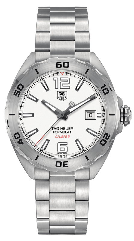 Tag Heuer Formula 1 White Dial Watch for Men - WAZ2114.BA0875 Buy Now By Tag Heuer