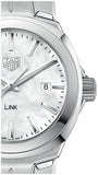 Tag Heuer Link Quartz Mother of Pearl Dial Silver Steel Strap Watch for Women - WBC1310.BA0600 Buy Now By Tag Heuer
