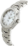 Tag Heuer Link Quartz Diamonds Mother of Pearl Dial Silver Steel Strap Watch for Women - WBC1312.BA0600 Buy Now By Tag Heuer
