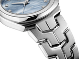 Tag Heuer Link Quartz Diamonds Blue Mother of Pearl Dial Silver Steel Strap Watch for Women - WBC1313.BA0600 Buy Now By Tag Heuer