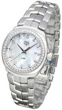 Tag Heuer Link Quartz Diamonds Mother of Pearl Dial Silver Steel Strap Watch for Women - WBC1316.BA0600 Buy Now By Tag Heuer