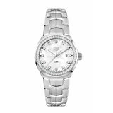 Tag Heuer Link Quartz Diamonds Mother of Pearl Dial Silver Steel Strap Watch for Women - WBC1316.BA0600 Buy Now By Tag Heuer