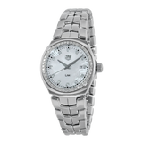Tag Heuer Link Quartz Diamonds Mother of Pearl Dial Silver Steel Strap Watch for Women - WBC1316.BA0600 Buy Now By Tag Heuer
