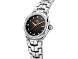 Tag Heuer Link Quartz Diamonds Black Dial Silver Steel Strap Watch for Men - WBC131G.BA0649 Buy Now By Tag Heuer
