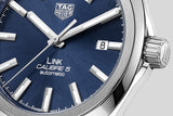 Tag Heuer Link Automatic Blue Dial Silver Steel Strap Watch for Men - WBC2112.BA0603 Buy Now By Tag Heuer