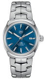 Tag Heuer Link Automatic Blue Dial Silver Steel Strap Watch for Men - WBC2112.BA0603 Buy Now By Tag Heuer