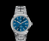 Tag Heuer Link Automatic Blue Dial Silver Steel Strap Watch for Men - WBC2112.BA0603 Buy Now By Tag Heuer