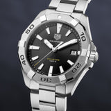 Tag Heuer Aquaracer Black Dial Watch for Men - WBD1110.BA0928 Buy Now By Tag Heuer