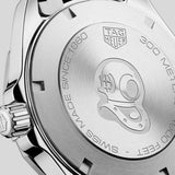 Tag Heuer Aquaracer Black Dial Silver Steel Strap Watch for Men - WBD1110.BA0928 Buy Now By Tag Heuer