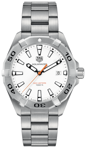 Tag Heuer Aquaracer White Dial Watch for Men - WBD1111.BA0928 Buy Now By Tag Heuer
