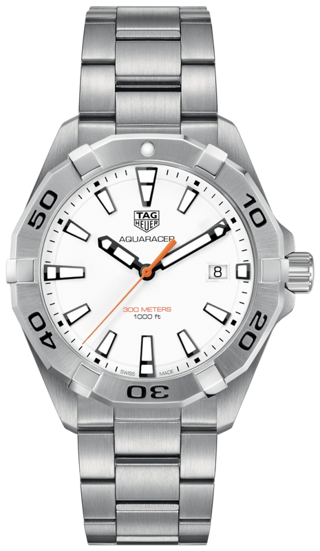 Tag Heuer Aquaracer White Dial Watch for Men - WBD1111.BA0928 Buy Now By Tag Heuer