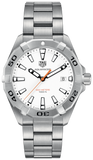 Tag Heuer Aquaracer White Dial Watch for Men - WBD1111.BA0928 Buy Now By Tag Heuer