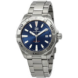 Tag Heuer Aquaracer Blue Dial Watch for Men - WBD1112.BA0928 Buy Now By Tag Heuer