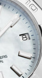 Tag Heuer Aquaracer White Mother of Pearl Dial Silver Steel Strap Watch for Women - WBD1311.BA0740 Buy Now By Tag Heuer