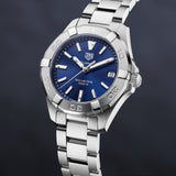 Tag Heuer Aquaracer Blue Dial Watch for Women - WBD1312.BA0740 Buy Now By Tag Heuer