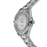 Tag Heuer Aquaracer Diamonds White Mother of Pearl Dial Silver Steel Strap Watch for Women - WBD1315.BA0740 Buy Now By Tag Heuer