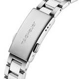Tag Heuer Aquaracer Diamonds White Mother of Pearl Dial Silver Steel Strap Watch for Women - WBD1315.BA0740 Buy Now By Tag Heuer