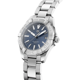 Tag Heuer Aquaracer Blue Dial Silver Steel Strap Watch for Women - WBD131D.BA0748 Buy Now By Tag Heuer