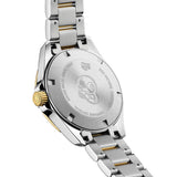 Tag Heuer Aquaracer Mother of Pearl Dial Two Tone Steel Strap Watch for Women - WBD1320.BB0320 Buy Now By Tag Heuer
