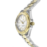 Tag Heuer Aquaracer Mother of Pearl Dial Two Tone Steel Strap Watch for Women - WBD1320.BB0320 Buy Now By Tag Heuer