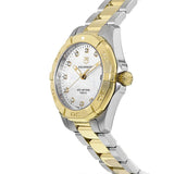 Tag Heuer Aquaracer White Mother of Pearl Dial Two Tone Steel Strap Watch for Women - WBD1322.BB0320 Buy Now By Tag Heuer