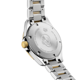 Tag Heuer Aquaracer Diamonds Mother of Pearl Dial Two Tone Steel Strap Watch for Women - WBD1323.BB0320 Buy Now By Tag Heuer