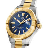 Tag Heuer Aquaracer Blue Dial Two Tone Steel Strap Watch for Women - WBD1325.BB0320 Buy Now By Tag Heuer